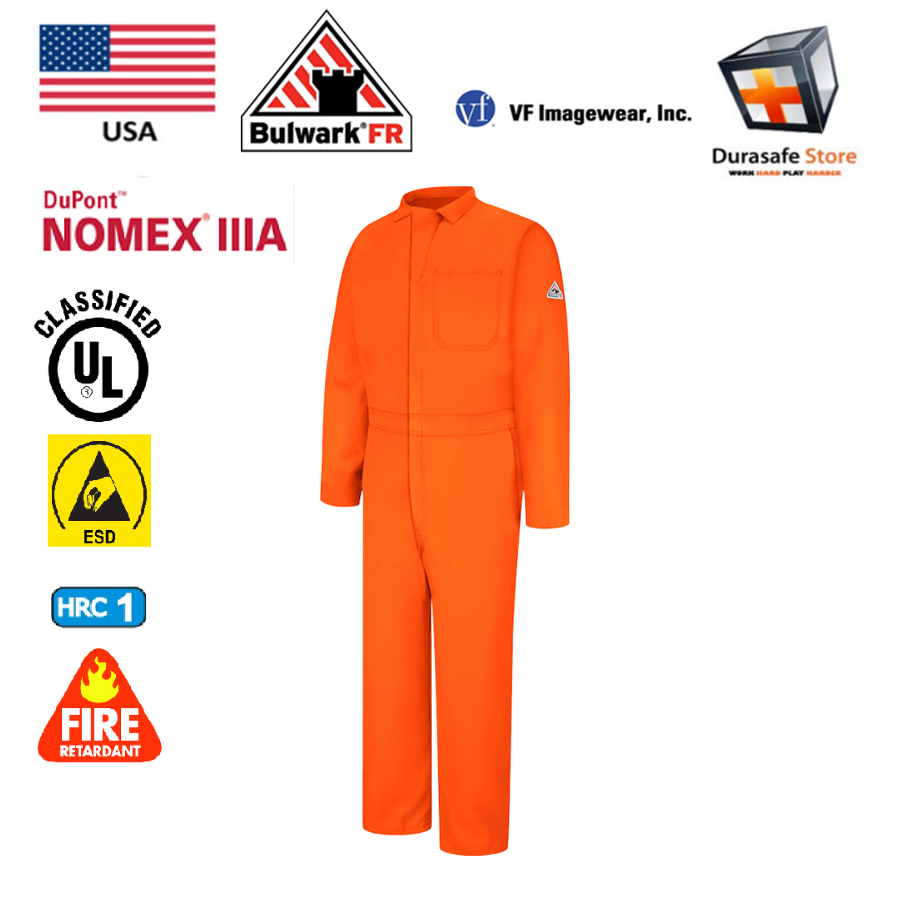 Nomex IIIA Flame Retardant Coverall Durasafe Store