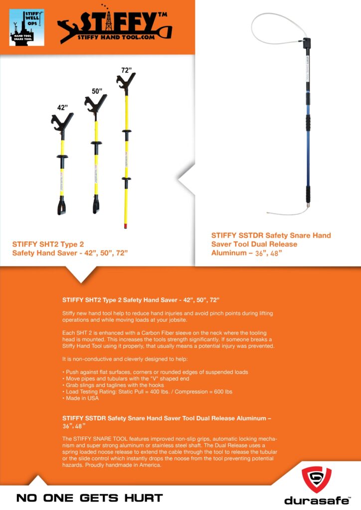 STIFFY SHT2 Type 2 Safety Hand Protection Tool, USA - Durasafe Shop