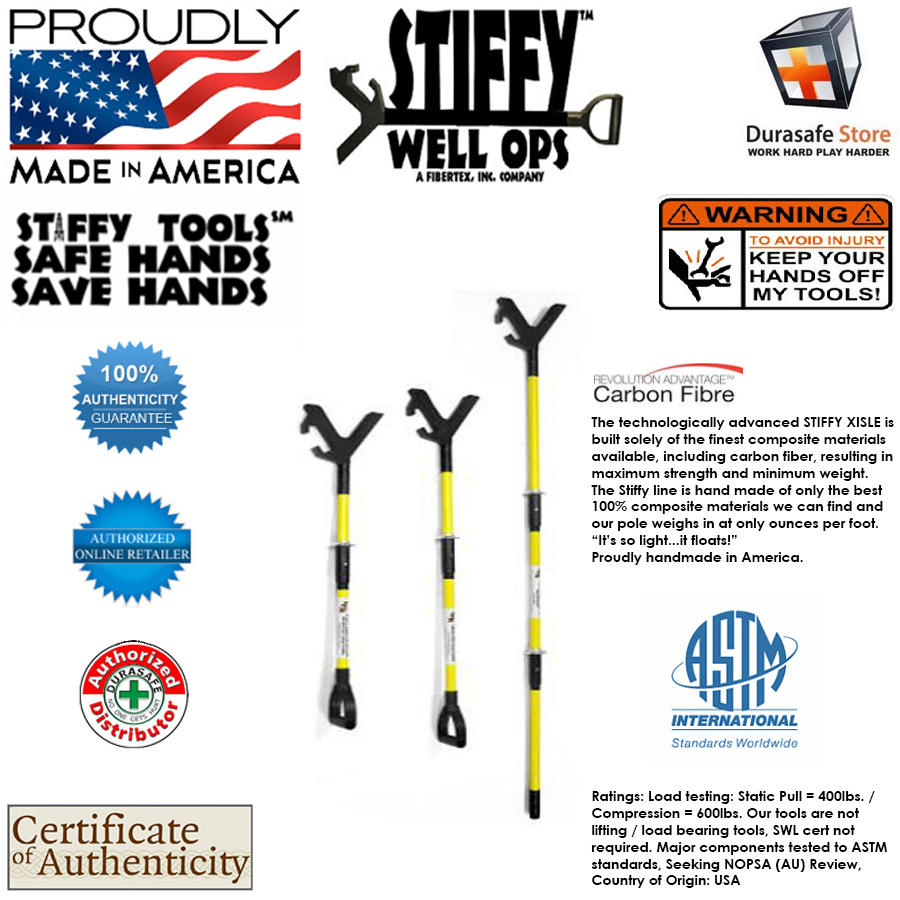 STIFFY SHT2 Type 2 Safety Hand Protection Tool, USA Thailand Best