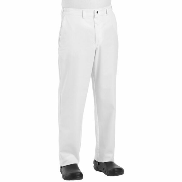 VF CHEF DESIGNS 2020WH Chef Cook Unhemmed Pant White, Size 30 - 46 ...