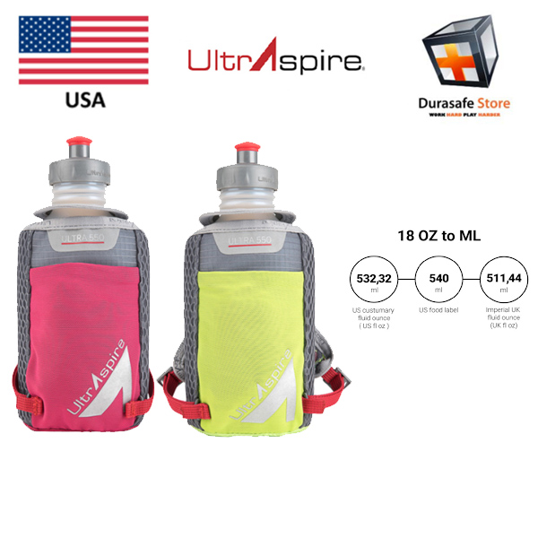 Ultraspire 550 Pocket - Botella De Agua Para Correr De Mano, | Meses sin interés