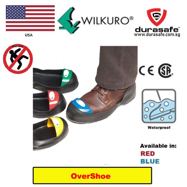 Wikuro WILKURO Steel Toe Safety Overshoes - Durasafe Shop