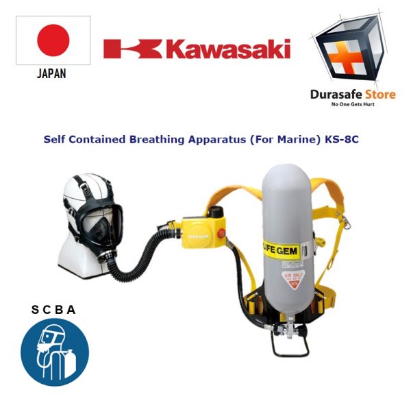 Kawasaki KS8C Self Breathing Apparatus Thailand Best Work Wear and