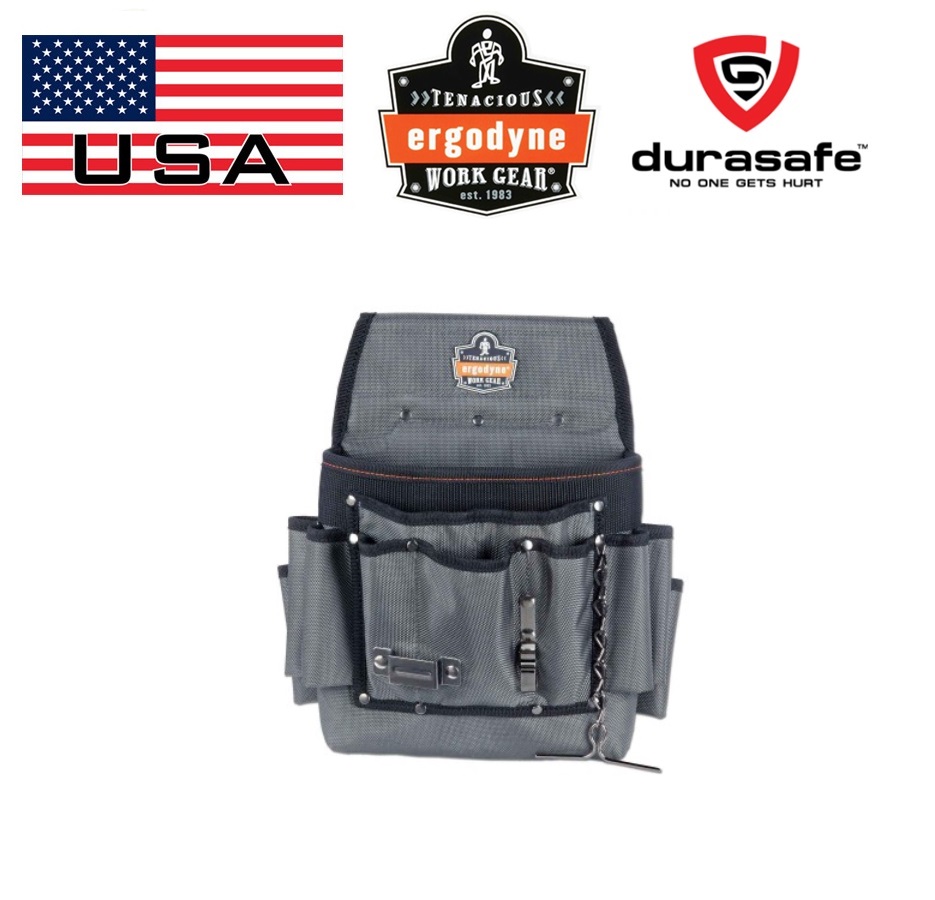 Ergodyne B3178557 Arsenal 5877K Softshell Tool Case Kit Multi Color Small Pack Of 5 64223 - View #7