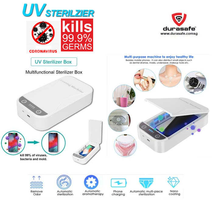 Multifunction UV Phone Sterilizer Box aromatherapy Sanitizer