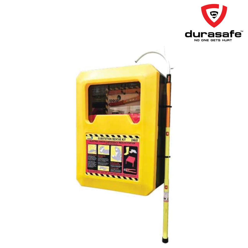 Electric Rescue Unit REECE SRK24 Wall Mounted Electrical Rescue Kit - Durasafe Shop